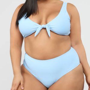 Fashion Nova "For Eternity" Bikini